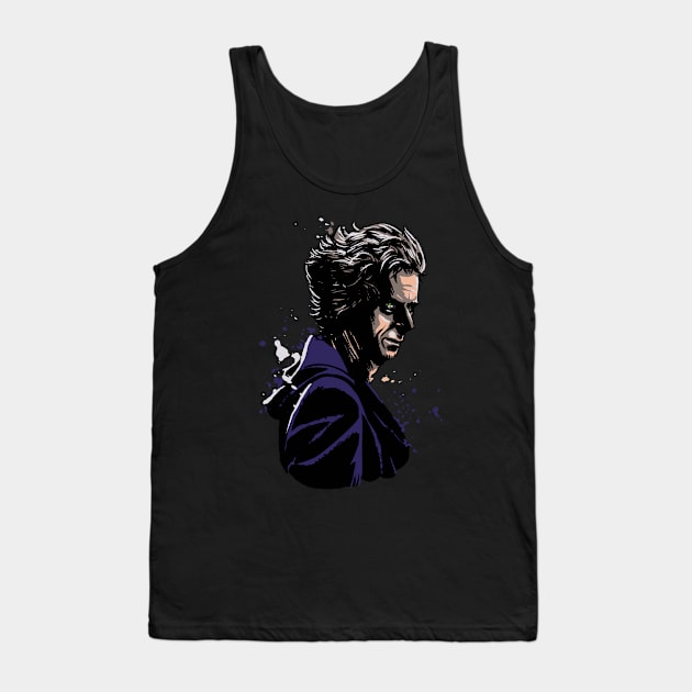 12th doctor Tank Top by Delund86